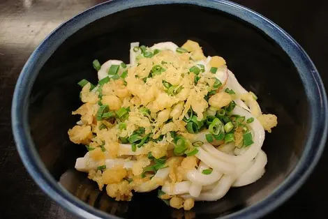 Tanuki udon Tanuki udon