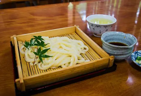 Zaru udon Zaru udon