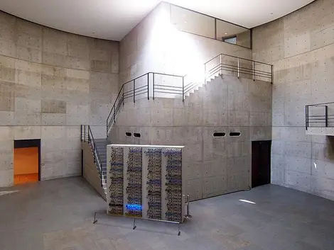 L'intérieur de la Benesse House L'intérieur de la Benesse House