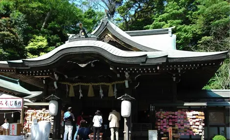 Sanctuaire d'Enoshima Le sanctuaire d'Enoshima
