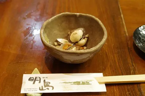 Las almejas son una especialidad de Matsue Las almejas son una especialidad de Matsue