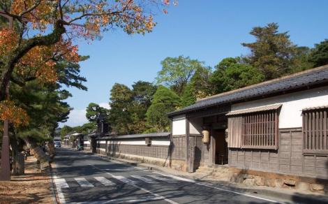 La maison de samouraïs Buke Yashiki