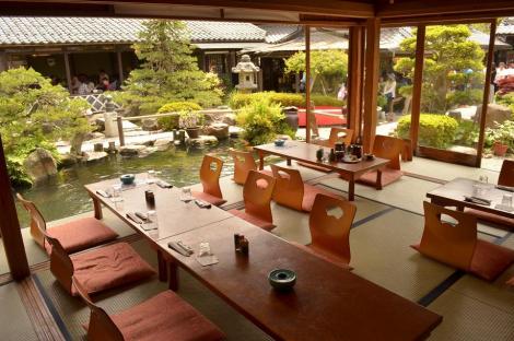 Le restaurant Yakumo-an
