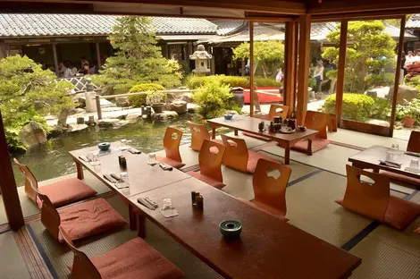 Le restaurant Yakumo-an Le restaurant Yakumo-an