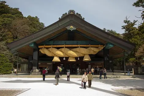 Le haiden de l'Izumo Taisha Le haiden de l'Izumo Taisha