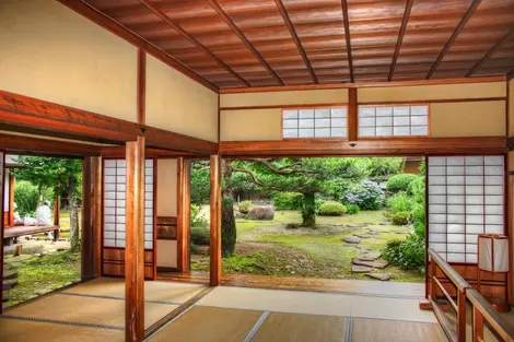 L'intérieur de la Takayama Jinya L'intérieur de la Takayama Jinya