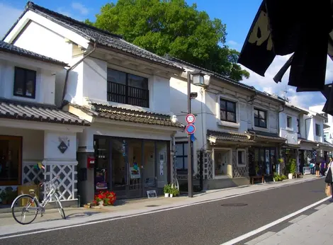 Rue de Nakamachi La rue de Nakamachi