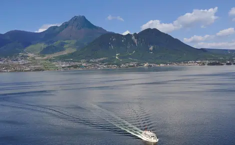Mont Unzen Le mont Unzen