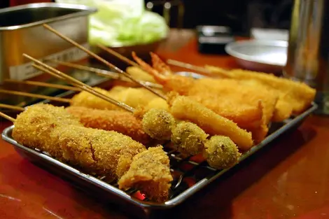 Des kushikatsu