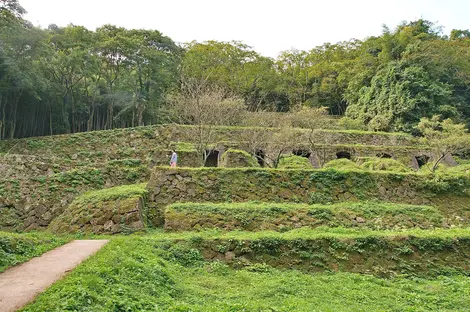 L’ancienne raffinerie Shimizudani