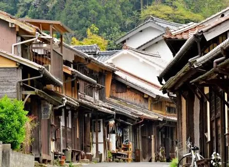 Une des rues du quartier d'Omori