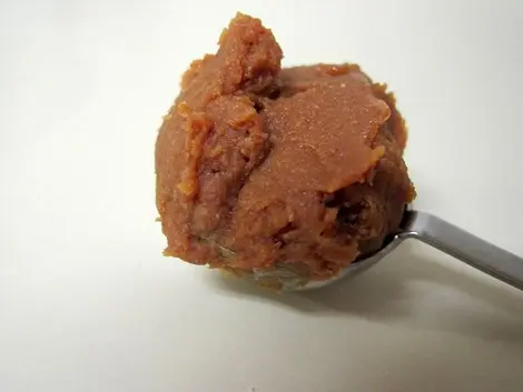 Le miso à l'état brut. Le miso à l'état brut.