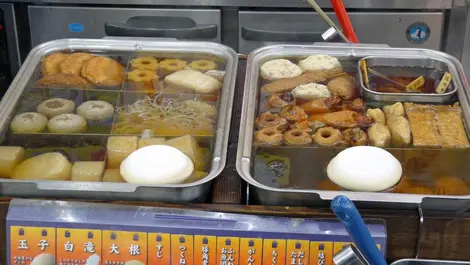 Un pot-au-feu Oden de konbini Un pot-au-feu Oden de konbini
