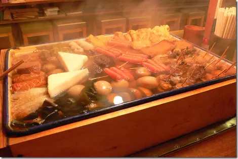 Oden de restaurant