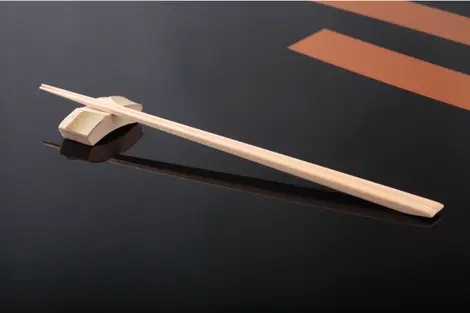 Une paire de baguettes japonaises Une paire de baguettes japonaises