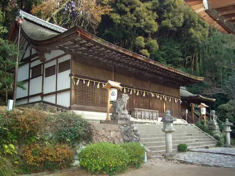 Ujigami jinja gilt als der älteste Shinto-Altar Ujigami jinja gilt als der älteste Shinto-Altar