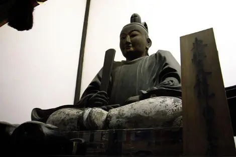 Les statues du Toji in