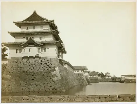 Le château d'Edo Le château d'Edo