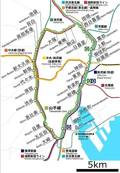 yamanote-line-map yamanote-line-map