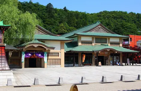 El onsen de Yanaka, perfecto para relajarse.