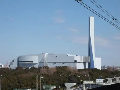 Incinérateurs de Yumenoshima Incinérateurs de Yumenoshima