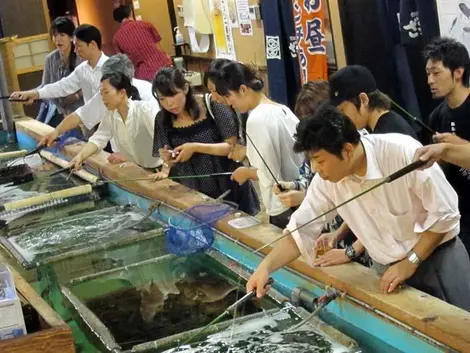 Aquí tienes que comer lo que atrapes, así sea el pescado más caro del restaurante.