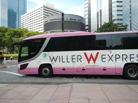 Un bus de la compagnie Willer Express Un bus de la compagnie Willer Express