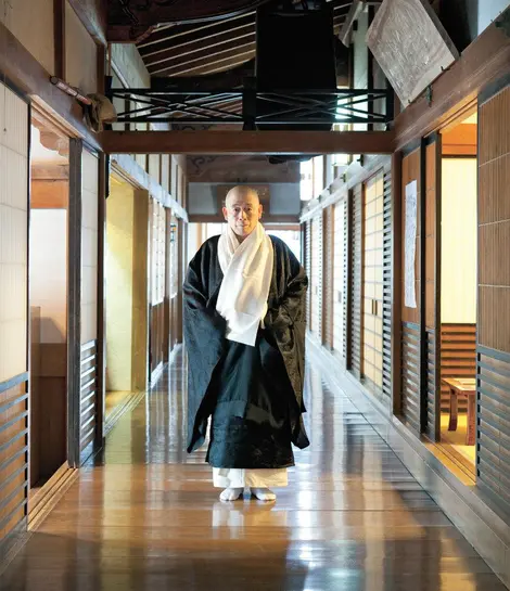 Moine japonais Moine japonais