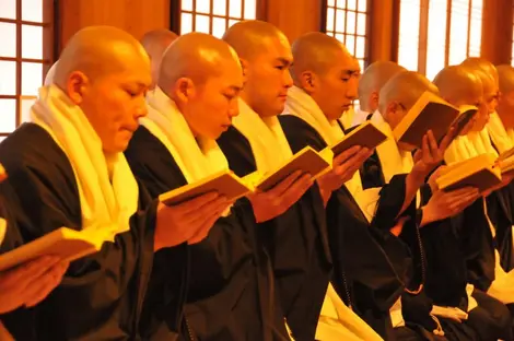 Moine japonais Moine japonais