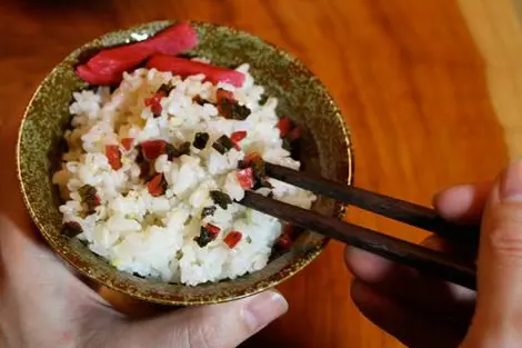 Furikake, des condiments pour le riz Furikake, des condiments pour le riz