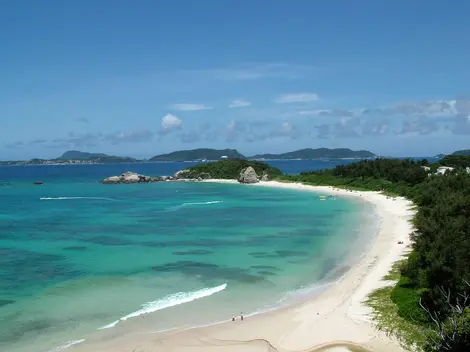 Les plages des îles Miyako sont de véritables coins de paradis