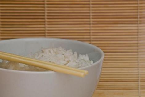 A bowl of Japanese rice