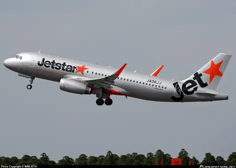 avion Jetstar avion Jetstar