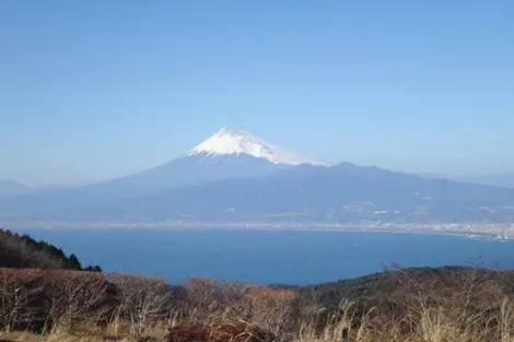 Monte Fuji desde el Monte Daruma Monte Fuji desde el Monte Daruma