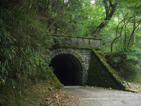 Tunnel Amagi Le tunnel abandonné de Amagi