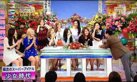 Talk show japonais Un Talk show japonais
