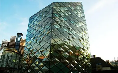 Le building Prada d'Aoyama Le building Prada d'Aoyama