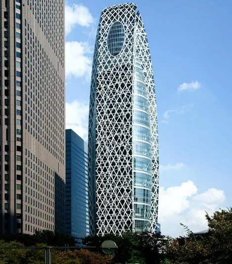 La cocoon tower La cocoon tower