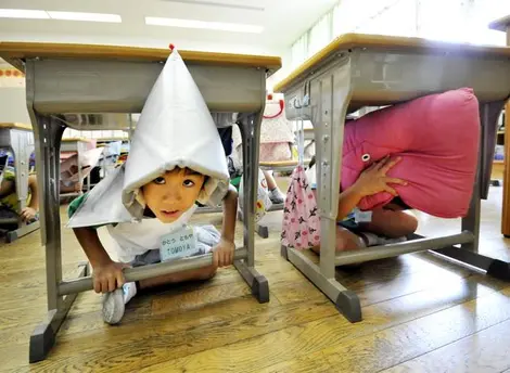 Séisme Japon enfants Séisme Japon enfants