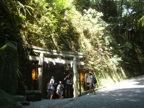 Le temple zeniarai benzaiten