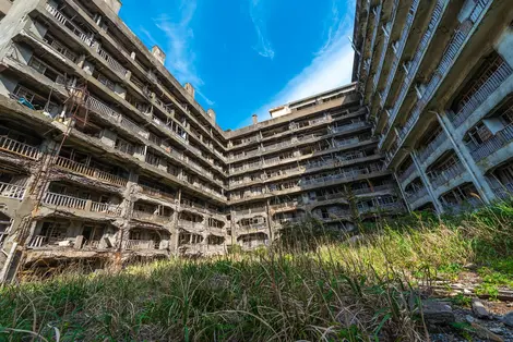 L'île en ruine de Gunkanjima L'île en ruine de Gunkanjima