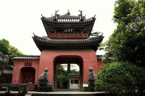 Sofukuji, porte Sanmon La porte sanmon du Sofukuji