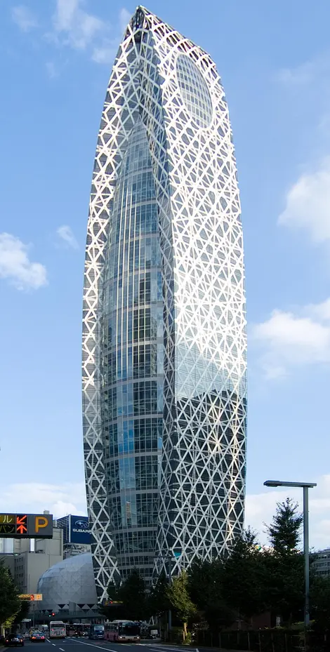 Cocoon tower cocoon tower