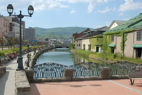 El canal de Otaru, punto de referencia de la ciudad. El canal de Otaru, punto de referencia de la ciudad.