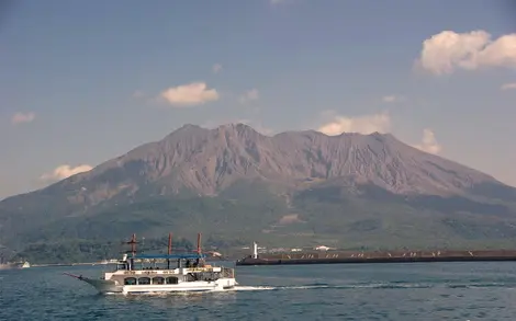 Le Mont Sakurajima Mont Sakurajima