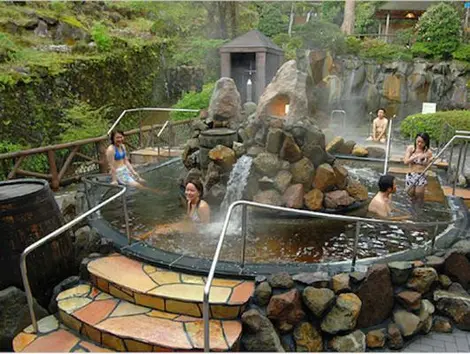 Baño de café Baño de café