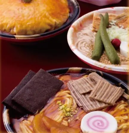 Le gâteau ramen Le gâteau ramen