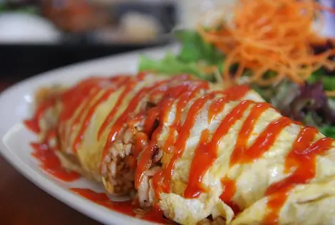 El omurice es un clásico de la cocina japonesa moderna.