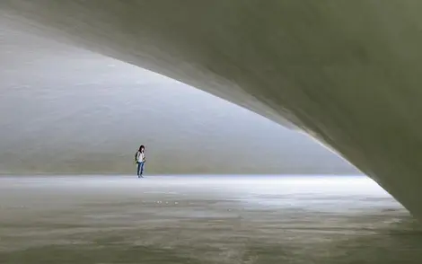 Le Teshima Art Museum Le Teshima Art Museum
