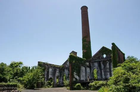 La cheminée du Seirenshi Art Museum